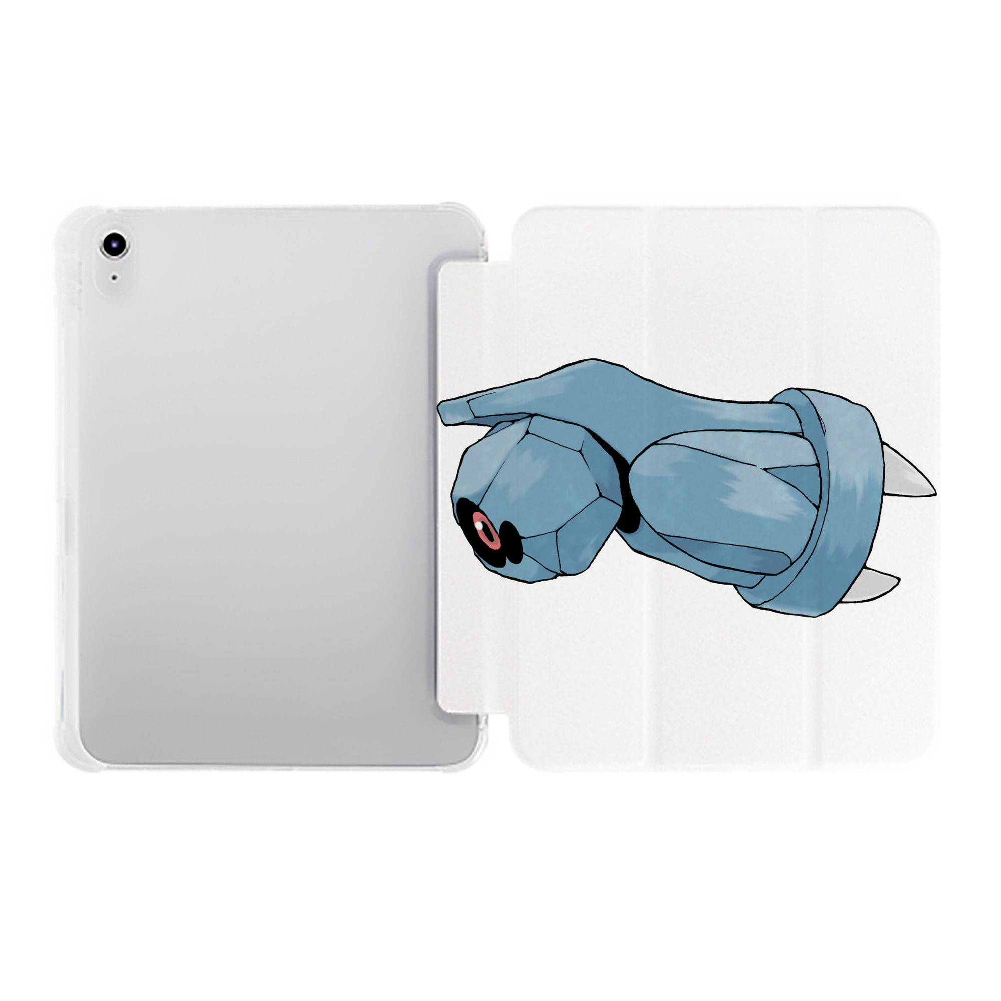 （画像用） ポケットモンスター Pokémon IPad ケース ペン収納付き 三つ折りスタンド PUレザー×シリコン 対応機種9.5/10.5/10.9インチ